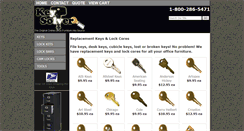 Desktop Screenshot of keysolver.com