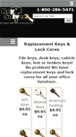Mobile Screenshot of keysolver.com